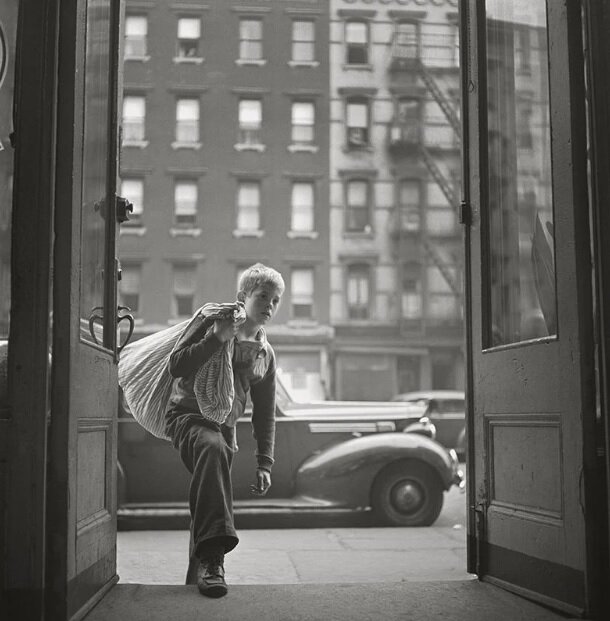 تصاویر | از متروی نیویورک در دهه ۱۹۴۰ تا زندگی خصوصی بازیگر | عکسهایی که استنلی کوبریک جوان پیش از ورود به سینما گرفت