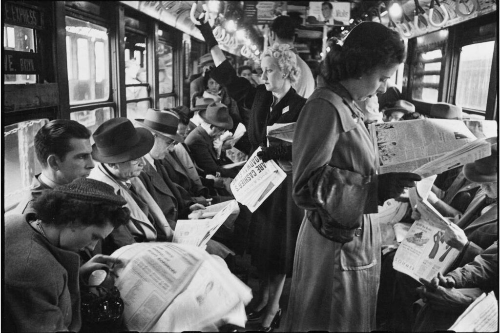 تصاویر | از متروی نیویورک در دهه ۱۹۴۰ تا زندگی خصوصی بازیگر | عکسهایی که استنلی کوبریک جوان پیش از ورود به سینما گرفت