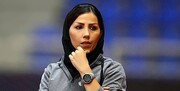 ببینید | شادی مربی زن ایرانی سوژه عراقی‌ها شد