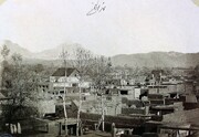 عکسی نایاب از میدان توپخانه در زمان قاجار | خیابانی که در دوره ناصر الدین شاه ساخته شد