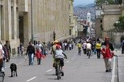 در این شهر به دانش‌آموزان به صورت رایگان دوچرخه قرض می‌دهند