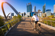 بازگشت شهرهای توسعه یافته به عصر دوچرخه سواری | این بار اتصال یک فرودگاه به مسیرهای ویژه دوچرخه