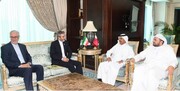 جزئیات دیدار باقری و دبیرکل وزارت خارجه قطر
