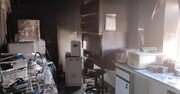 آتش‌سوزی مجتمع درمانی در خیابان آفریقای تهران | این حادثه مصدوم نداشت