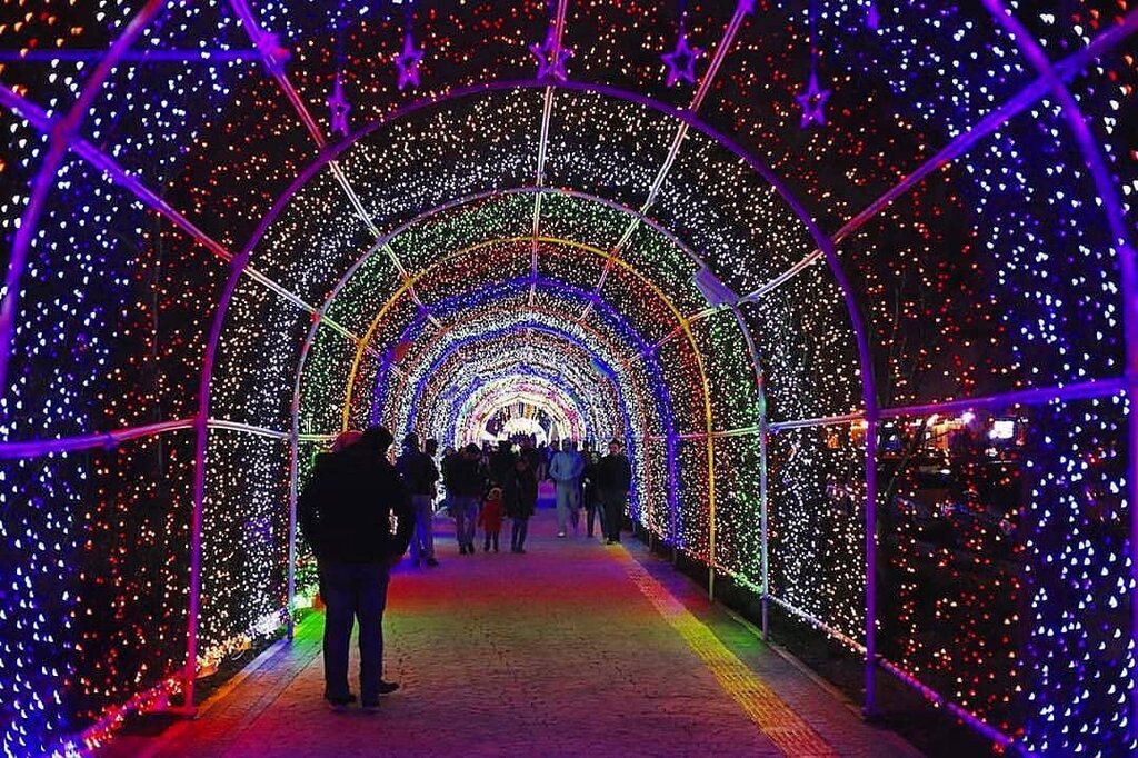 افتتاح پیاده‌راه «نقش نور» در بوستان نهج البلاغه| زیباسازی اکوپارک معطل بودجه است