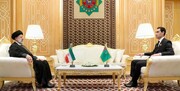 دیدار روسای جمهور ایران و ترکمستان | آمادگی افزایش ظرفیت سوآپ گازی از ترکمنستان به آذربایجان