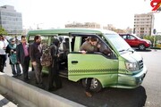 ۵۰ درصد تاکسی‌ها و ۱۰۰ درصد ون‌ها فرسوده هستند | ورود ون‌های هوشمند به ناوگان تاکسیرانی تهران