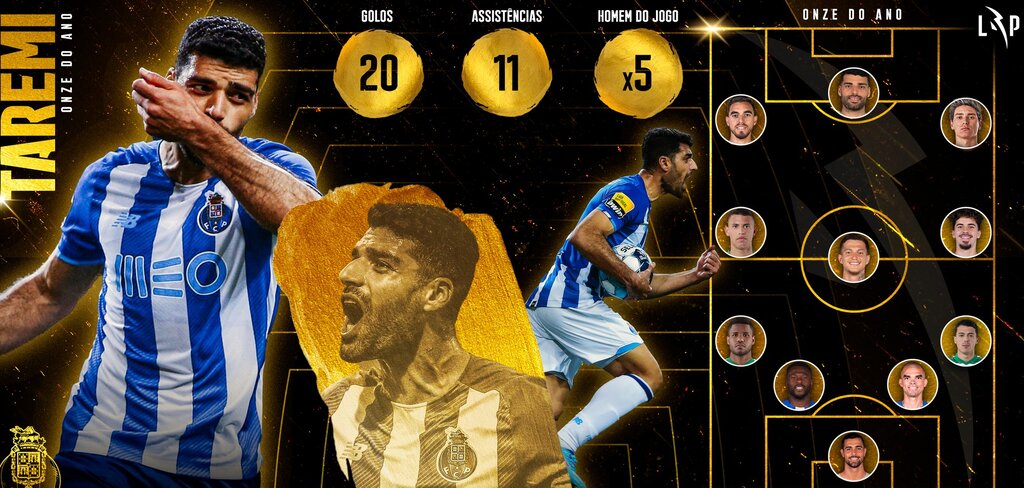 عکس | طارمی انتخاب شد | مهدی به تیم رویایی رفت