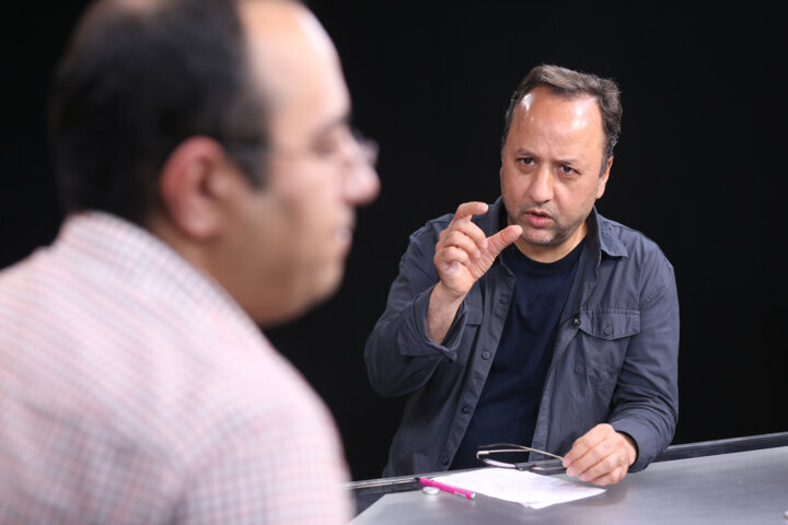 ببینید | پشت دستم را داغ کردم دیگر برای تلویزیون سریال نسازم | قهر کارگردان «مسافری از هند» و «خط قرمز» با تلویزیون