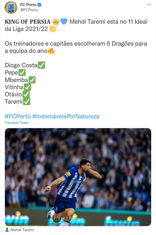 تصاویر | بازتاب افتخارآفرینی جدید طارمی | نام پادشاه ایرانی روی مجلات پرتغالی