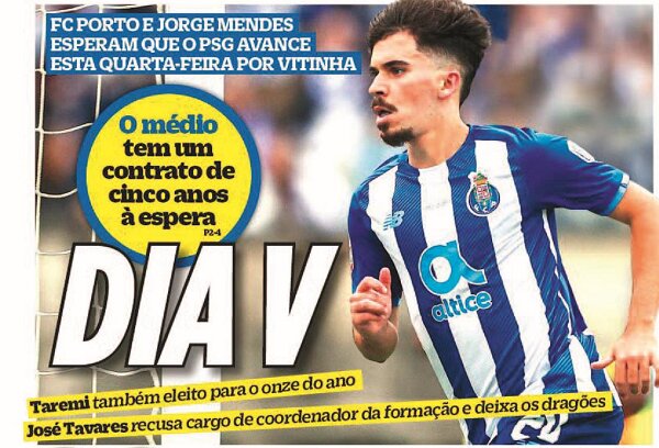 تصاویر | بازتاب افتخارآفرینی جدید طارمی | نام پادشاه ایرانی روی مجلات پرتغالی