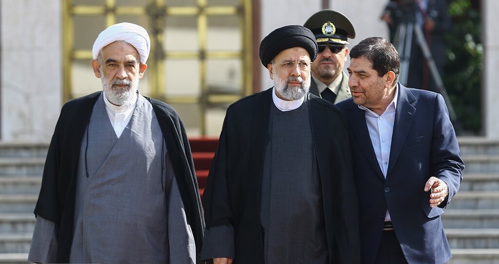 تصاویر رییسجمهوری قبل از سفر به ترکمنستان