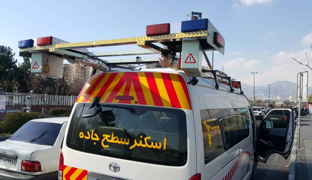 رصد وضعیت آسفالت ۱۲ خیابان اصلی تهران با اسکنر| پستی و بلندی خیابانهای تهران رفع میشود