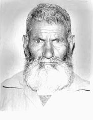 تصاویر مسنترین شهید خط مقدم جبهه | شهیدی که با بیل کشاورزی در برابر افسر انگلیسی ایستاد