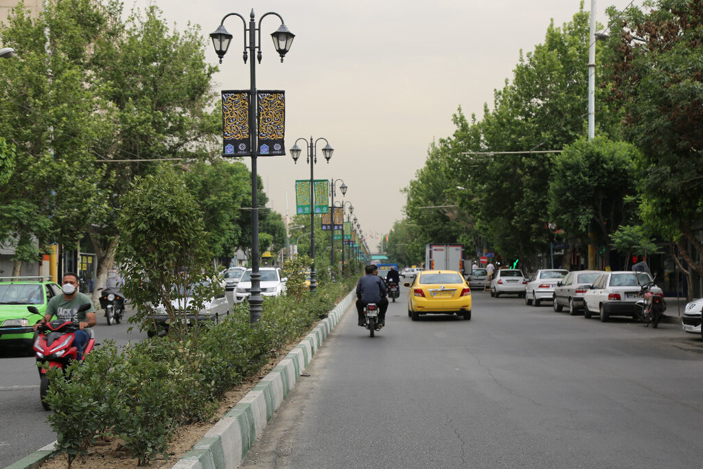 حذف سنگفرش‌های خیابان‌ ۱۷ شهریور به نفع خودروها| اطراف پلازای میدان امام حسین (ع) باز می‌شود