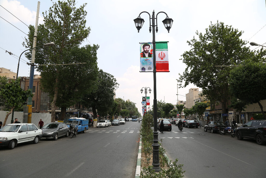 حذف سنگفرش‌های خیابان‌ ۱۷ شهریور به نفع خودروها| اطراف پلازای میدان امام حسین (ع) باز می‌شود