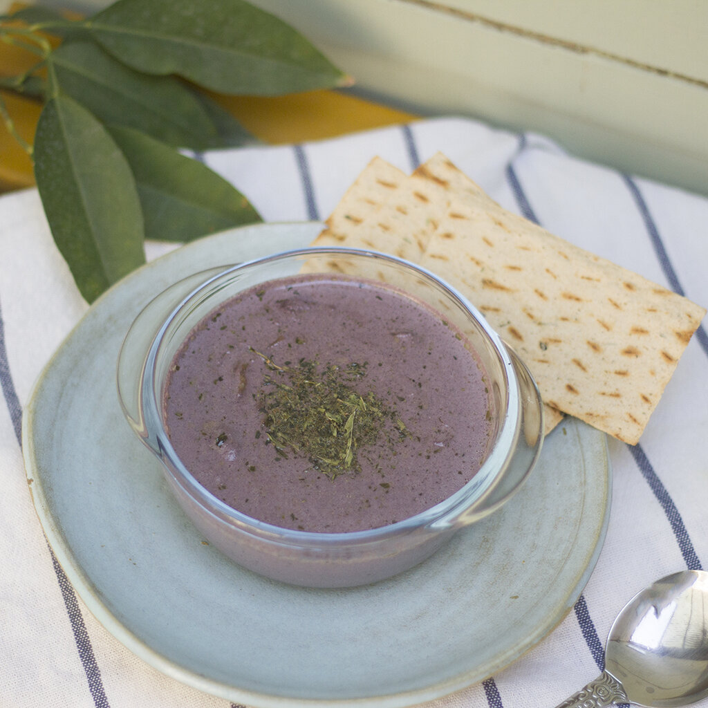 تنها غذای بنفش جهان را بشناسید | با خواص طلایی این غذای بینظیر ایرانی آشنا شوید