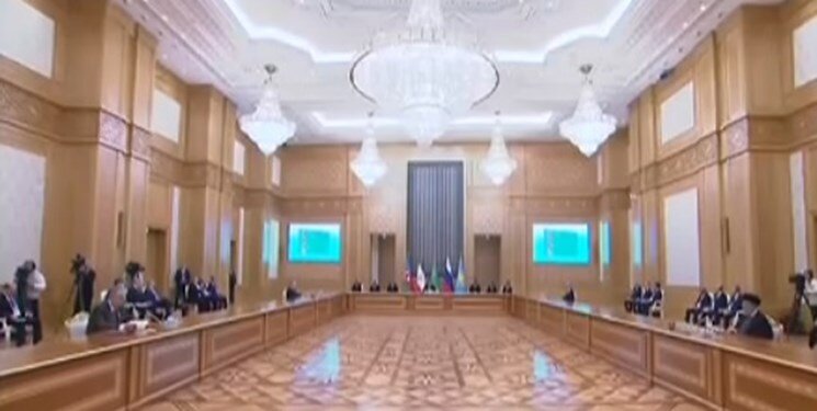 اجلاس سران کشورهای ساحلی دریای خزر آغاز شد