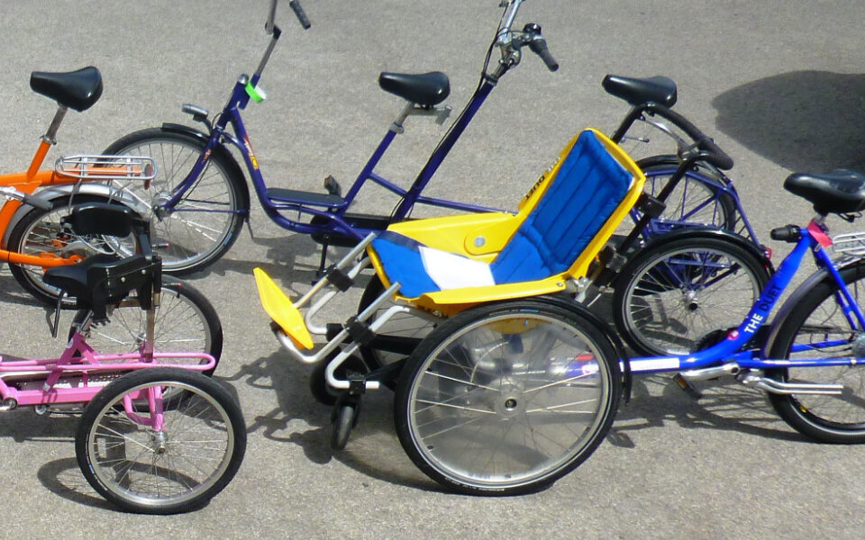 دوچرخه معلولان در بلژیک