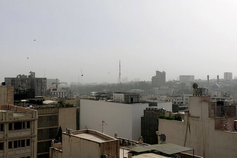 هوای تهران در ۴۸ ساعت گذشته آلوده بود