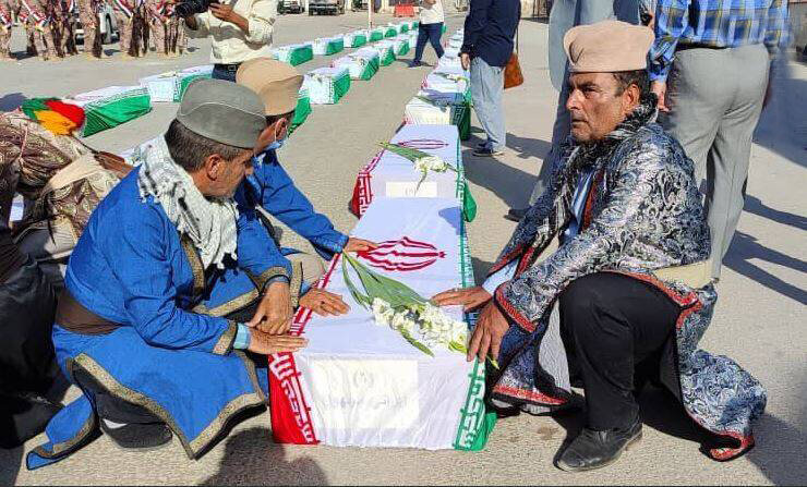 بازگشت پیکر ۳۵ شهید تازه تفحص شده