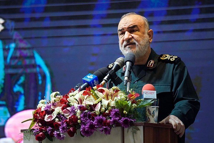 سردار حسین سلامی