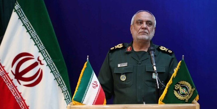 سرلشکر سلامی: صهیونیستها در دیوارهای بتنی خود محبوس شدهاند | رئیس جدید سازمان حفاظت اطلاعات سپاه معارفه شد