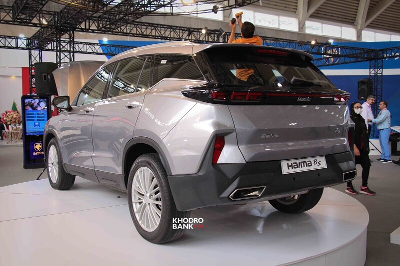 تصاویر | تولید اولین هایما ۸S در خراسان | داخل جدیدترین کراساوور ایران خودرو را ببینید