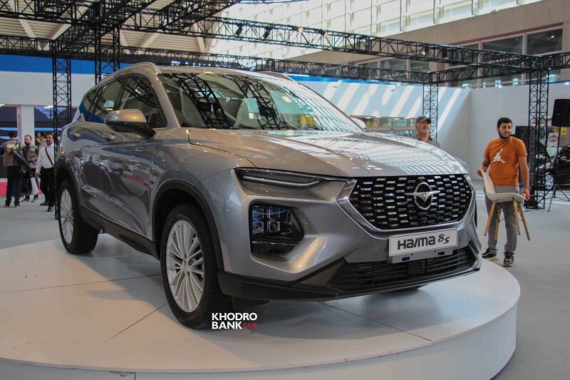 تصاویر | تولید اولین هایما ۸S در خراسان | داخل جدیدترین کراساوور ایران خودرو را ببینید