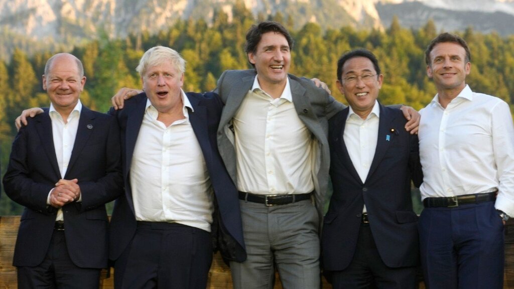 واکنش دندان شکن پوتین به ادعای جنسیتی جانسون درباره جنگ اوکراین