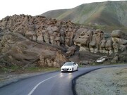 ‌روستای ارواح سنگی و آدمک‌های جیان