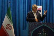 تصاویر | علیرضا زاکانی زاکانی سخنران پیش از خطبه‌های نماز جمعه تهران