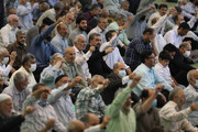 شعار مرگ بر بی‌ حجاب در نماز جمعه تهران | شعار خوبی نیست اما ... | این حجم از نفرت و غیرت دامن مسئولان را خواهد گرفت