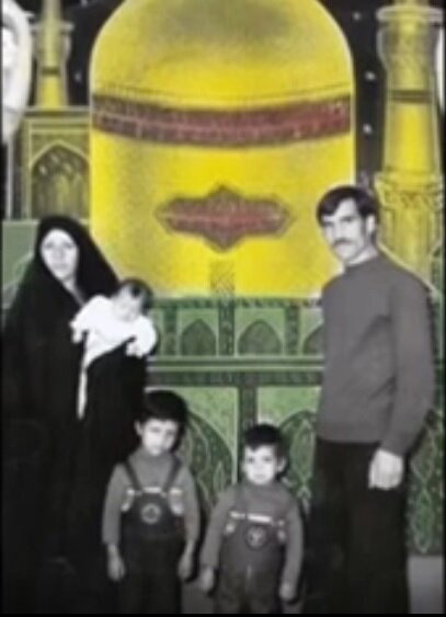 این مادر دستتنها ۵ فرزند پزشک و دندانپزشک تحویل جامعه داده است