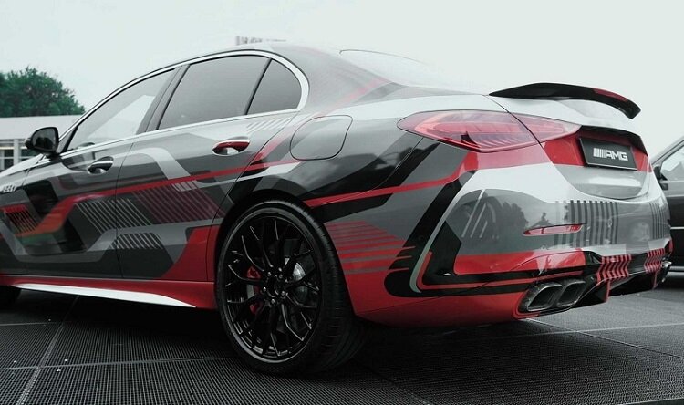 تصاویری از پرچمدار کلاس C مرسدس | غول ۴ سیلندر به زودی رونمایی میشود