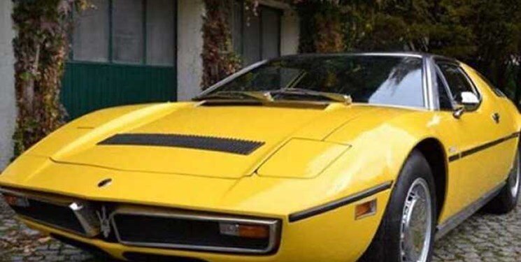 عکس | کشف خودروی تریموف انگلیسی در میناب | قاچاقچیان سفارش واردات میگیرند!