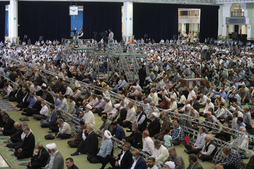 نماز جمعه جمعه تهران