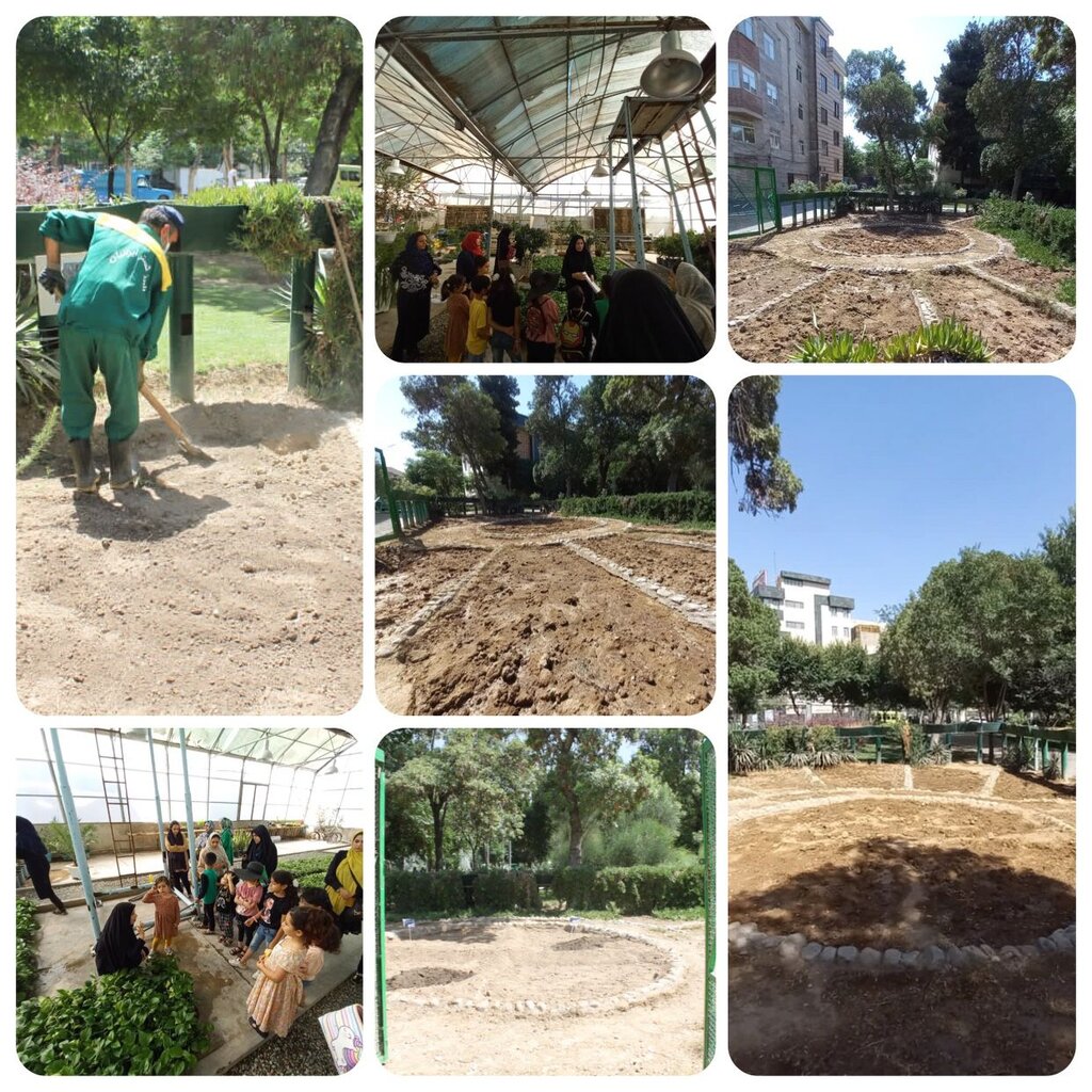 افتتاح سایت آموزشی گیاهان دارویی در دولتآباد | آموزش پرورش قارچ خوراکی و گیاهان آپارتمانی