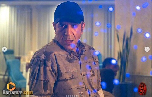 مهدی حسینی نیا / رحمان در سریال یاغی