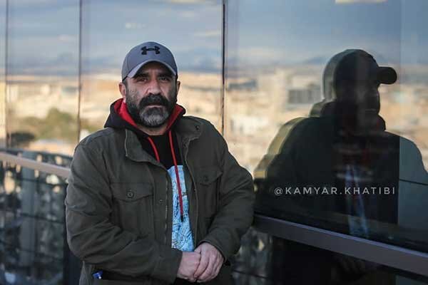 مهدی حسینی نیا / رحمان در سریال یاغی