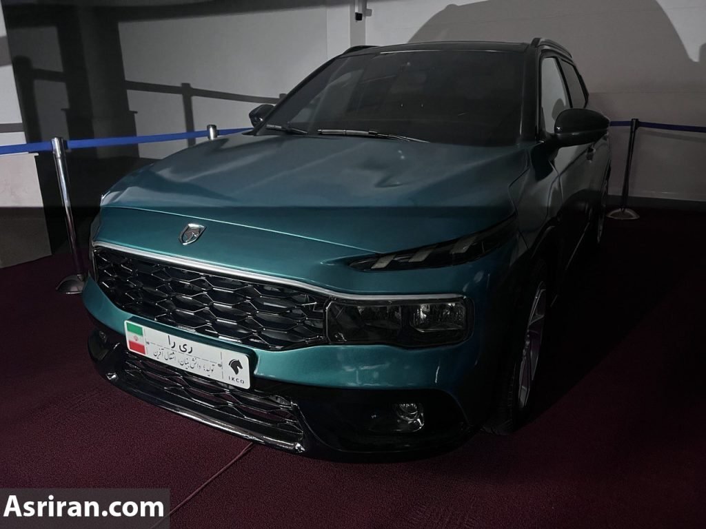 پای سانتافه ایرانی چه زمانی به بازار باز می شود؟ | پیش بینی قیمت «ریرا» | تصاویر نخستین کراس اوور ایرانخودرو را ببینید