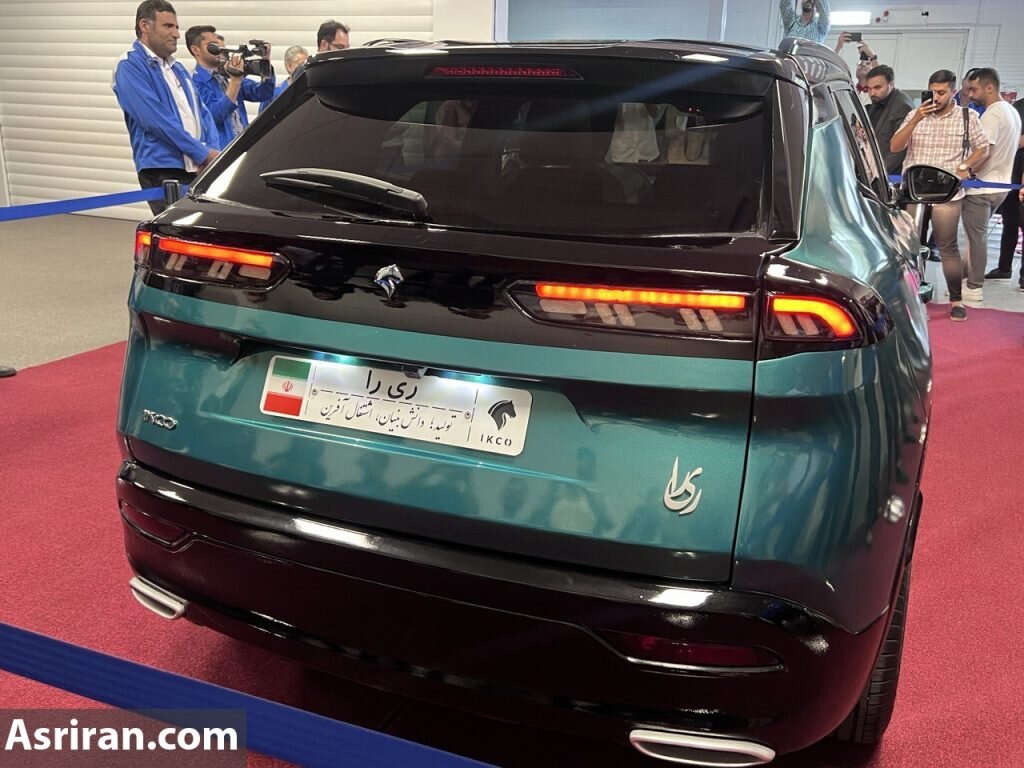 پای سانتافه ایرانی چه زمانی به بازار باز می شود؟ | پیش بینی قیمت «ریرا» | تصاویر نخستین کراس اوور ایرانخودرو را ببینید