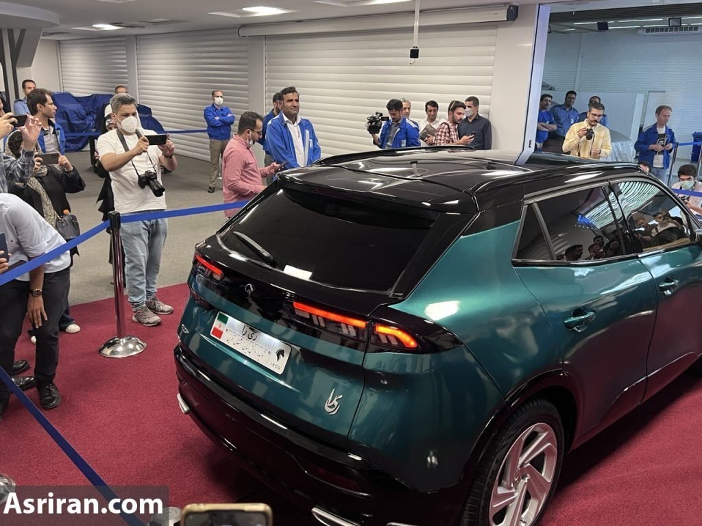 پای سانتافه ایرانی چه زمانی به بازار باز می شود؟ | پیش بینی قیمت «ریرا» | تصاویر نخستین کراس اوور ایرانخودرو را ببینید