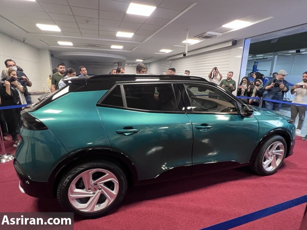 پای سانتافه ایرانی چه زمانی به بازار باز می شود؟ | پیش بینی قیمت «ریرا» | تصاویر نخستین کراس اوور ایرانخودرو را ببینید