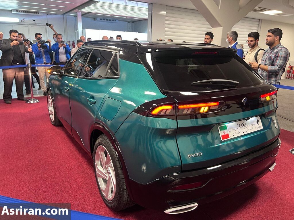 پای سانتافه ایرانی چه زمانی به بازار باز می شود؟ | پیش بینی قیمت «ریرا» | تصاویر نخستین کراس اوور ایرانخودرو را ببینید