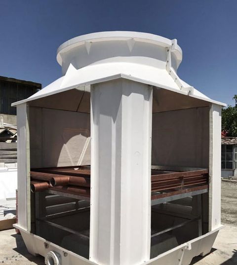 برج خنک کننده مدار بسته