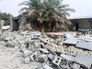تصاویر جدید از وضعیت روستای سایه خوش بعد از زلزله‌های بالای ۶ ریشتر