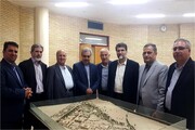 بازدید معاون وزیر ارتباطات و فناوری اطلاعات از پروژه مجتمع اصفهان هوشمند و دانشگاه فولادشهر