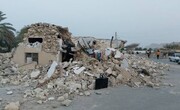 تخریب ۱۰۰ درصدی یک روستا در هرمزگان در پی زلزله ۶ ریشتری