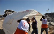 تهیه چادرهای خنک برای اسکان بچه‌ها در مناطق زلزله‌زده | برقِ آب‌شیرین‌کن‌ها وصل شد